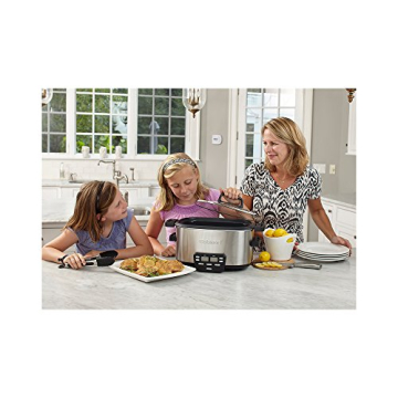 Cuisinart OSC-350 Programmable Slow Cooker 3.5 Quart