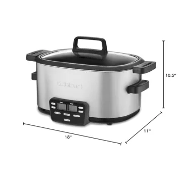 Cuisinart OSC-350 Programmable Slow Cooker 3.5 Quart