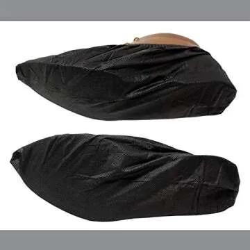 RE GOODS Extra Thick Shoe Covers for Professionals - 100 Pack