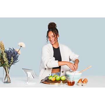 LITTIL Elevate | Foldable iPhone Stand, Lightweight Portable Phone Charging Dock