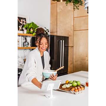 LITTIL Elevate | Foldable iPhone Stand, Lightweight Portable Phone Charging Dock