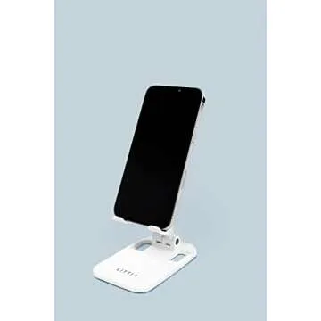 LITTIL Elevate | Foldable iPhone Stand, Lightweight Portable Phone Charging Dock