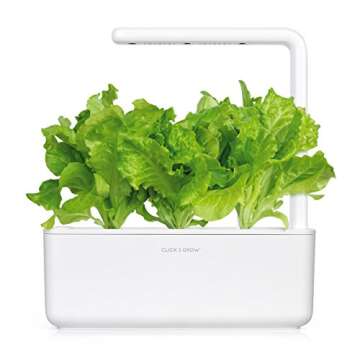 Click and Grow Green Lettuce Pods for Effortless Gardening
