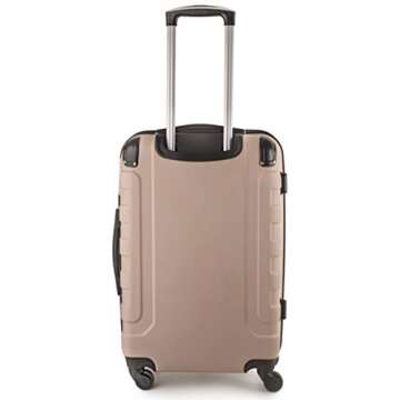 TravelCross Chicago 3 Piece Lightweight Spinner Luggage Set