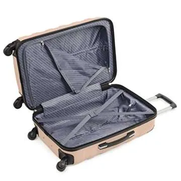 TravelCross Chicago 3 Piece Lightweight Spinner Luggage Set