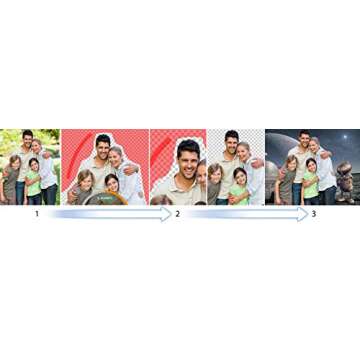 Photo Cut PRO for Windows 11, 10, 8.1, 7 - Edit, remove and change the backgrounds from your pictures easily - get rid of unwanted objects - make collages - apply filters and other effects