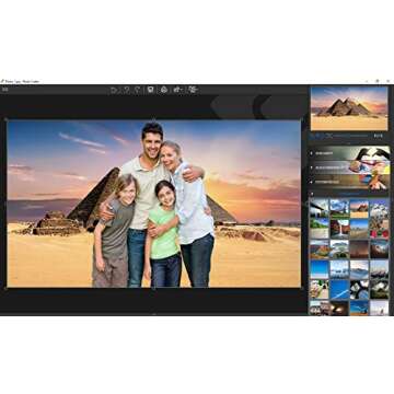 Photo Cut PRO for Windows 11, 10, 8.1, 7 - Edit, remove and change the backgrounds from your pictures easily - get rid of unwanted objects - make collages - apply filters and other effects