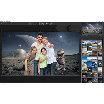 Photo Cut PRO for Windows 11, 10, 8.1, 7 - Edit, remove and change the backgrounds from your pictures easily - get rid of unwanted objects - make collages - apply filters and other effects