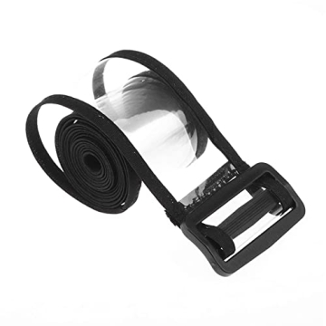 XUJIQI Clear Reusable Raincoat for Festivals and Outdoors