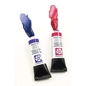 Daniel Smith Extra Fine Watercolor 15ml Paint Tube, Cobalt Blue (284600025), 0.5 Fl Oz (Pack of 1)