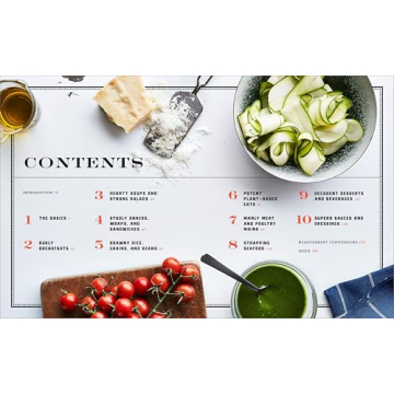 5-Ingredient Cookbook for Men - Easy & Flavorful Recipes