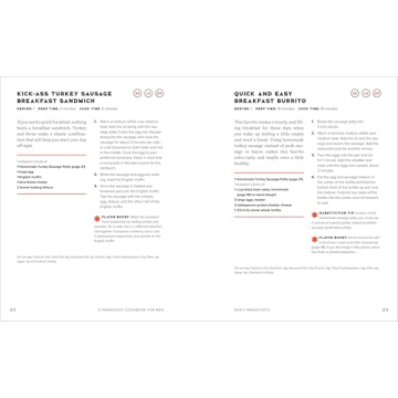 5-Ingredient Cookbook for Men - Easy & Flavorful Recipes