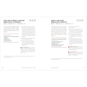 5-Ingredient Cookbook for Men - Easy & Flavorful Recipes