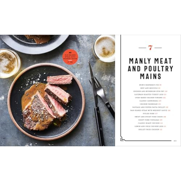 5-Ingredient Cookbook for Men - Easy & Flavorful Recipes