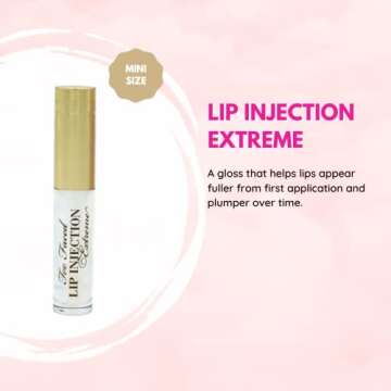 Too Faced Voluptuous Lashes & Plump Lips Mini Set