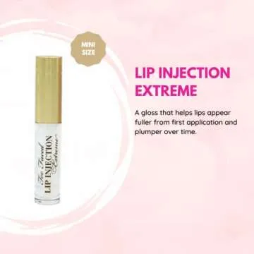 Too Faced Voluptuous Lashes & Plump Lips Mini Set