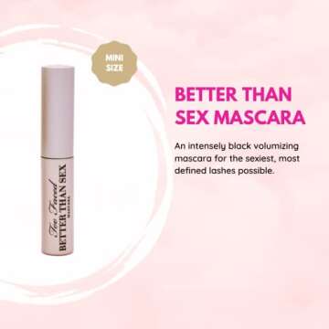 Too Faced Voluptuous Lashes & Plump Lips Mini Set