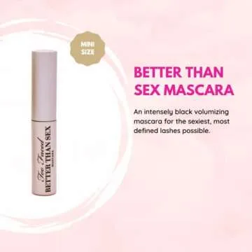 Too Faced Voluptuous Lashes & Plump Lips Mini Set