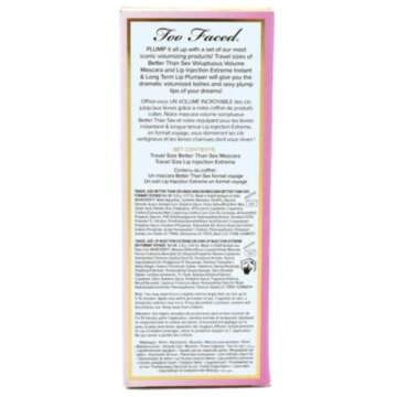 Too Faced Voluptuous Lashes & Plump Lips Mini Set