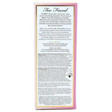 Too Faced Voluptuous Lashes & Plump Lips Mini Set