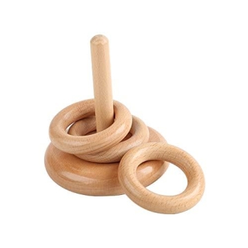 Tiger Montessori Grasping Toy for Infants 0-3 Years