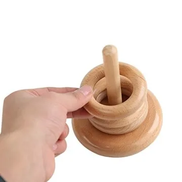 Tiger Montessori Grasping Toy for Infants 0-3 Years