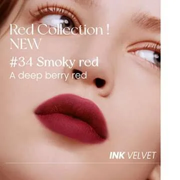 Longwear Red Lip Tint - Peripera Ink The Velvet