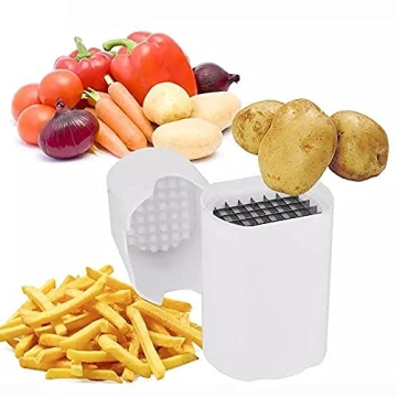 Potato Cutter French Fry Cutter – Natural Cut Rapid Slicer Vegetable Dicer Potato Tool Food Dicer ...