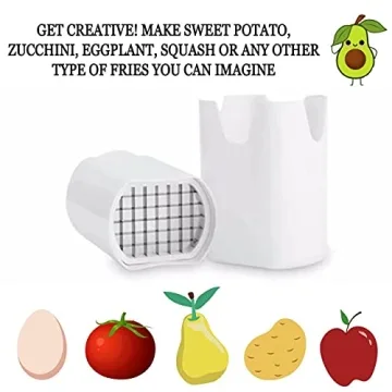 Potato Cutter French Fry Cutter Easy Vegetable Chopper Tool
