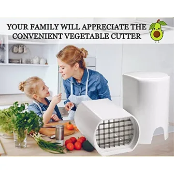 Potato Cutter French Fry Cutter Easy Vegetable Chopper Tool
