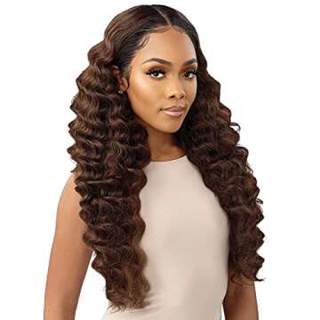 Outre Melted Hairline Synthetic HD Lace Front Wig - BRIALLEN (DR4/TMS)