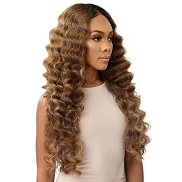 Outre Melted Hairline Synthetic HD Lace Front Wig - BRIALLEN (DR4/TMS)