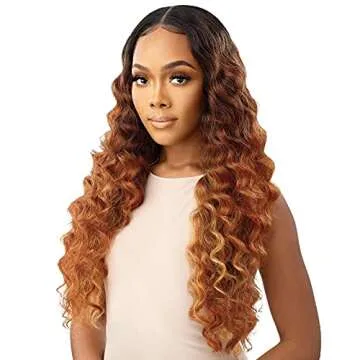 Outre Melted Hairline Synthetic HD Lace Front Wig - BRIALLEN (DR4/TMS)