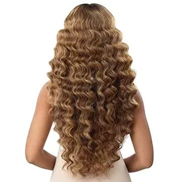 Outre Melted Hairline Synthetic HD Lace Front Wig - BRIALLEN (DR4/TMS)