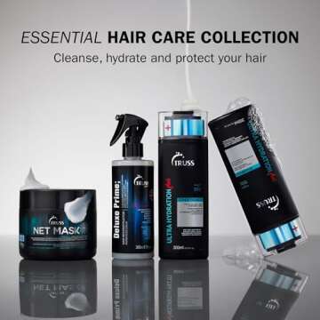 TRUSS Ultra Hydration Shampoo for Color-Treated Hair - Effective Repair