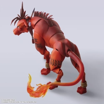 Square Enix Final Fantasy VII Red XIII Action Figure