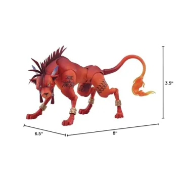 Square Enix Final Fantasy VII Red XIII Action Figure