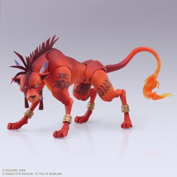 Square Enix Final Fantasy VII Red XIII Action Figure