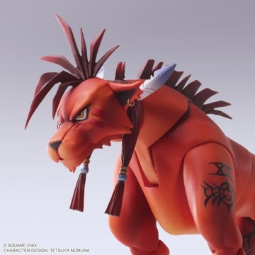 Square Enix Final Fantasy VII Red XIII Action Figure