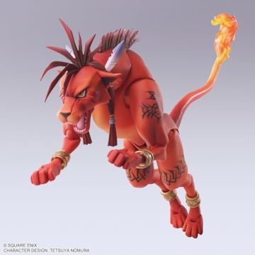 Square Enix Final Fantasy VII Red XIII Action Figure