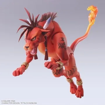 Square Enix Final Fantasy VII Red XIII Action Figure