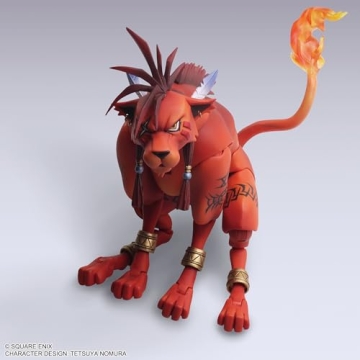 Square Enix Final Fantasy VII Red XIII Action Figure