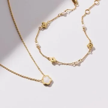 Ana Luisa Gold Pendant Necklace - Stylish & Sustainable Gift