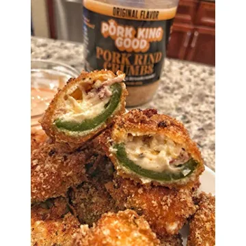 Pork King Good Pork Rind Breadcrumbs for Low-Carb Diets