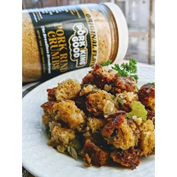 Pork King Good Pork Rind Breadcrumbs for Low-Carb Diets