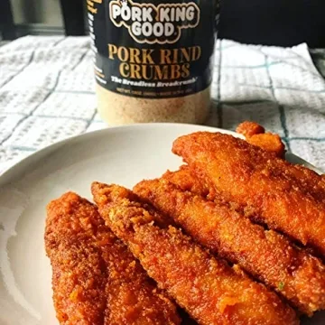 Pork King Good Pork Rind Breadcrumbs for Low-Carb Diets
