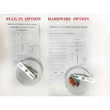 Beautiful Tadpoles 1 Bulb Shaded Chandelier in White