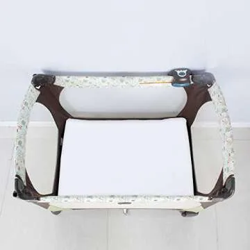 Biloban Pack and Play Fitted Sheets for Baby Comfort