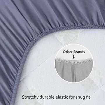 Biloban Pack and Play Fitted Sheets for Baby Comfort