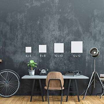 ARTEZA Multipack Canvas Panels for Painting, 28 Total